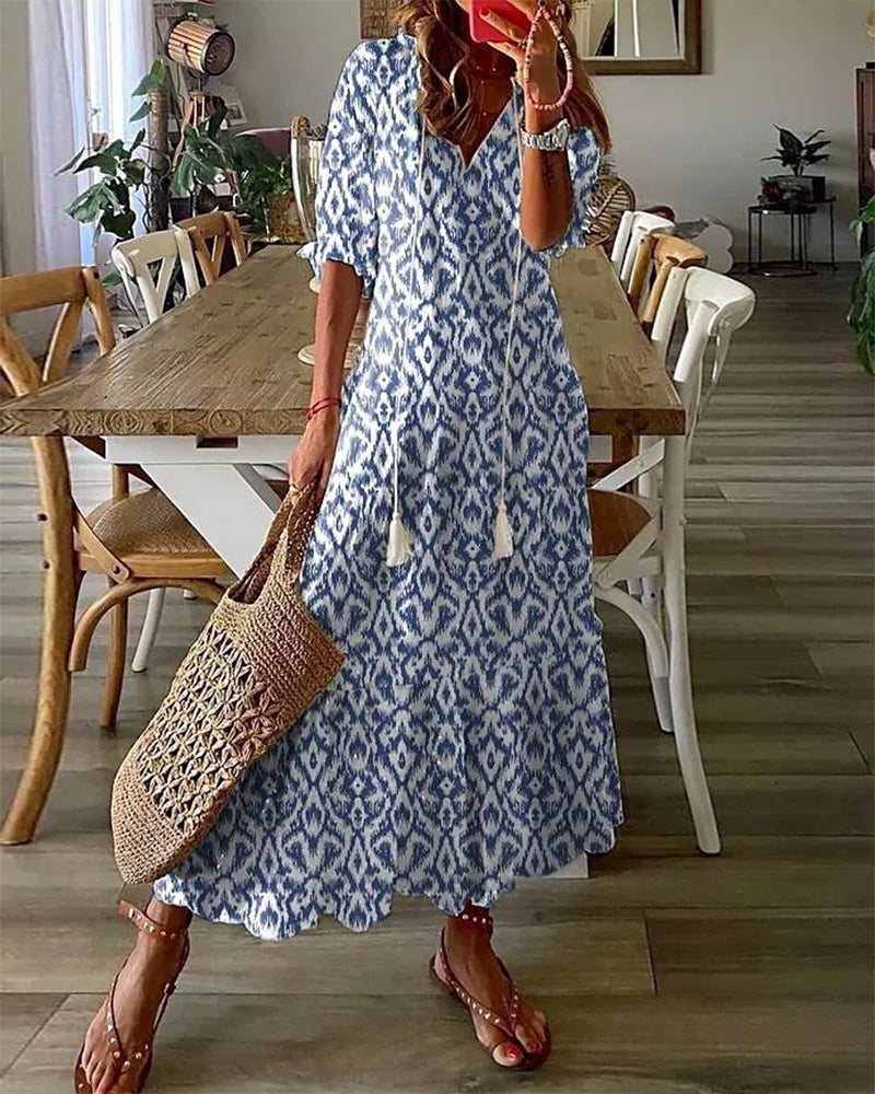 Brenda – Boho-Inspired Dress