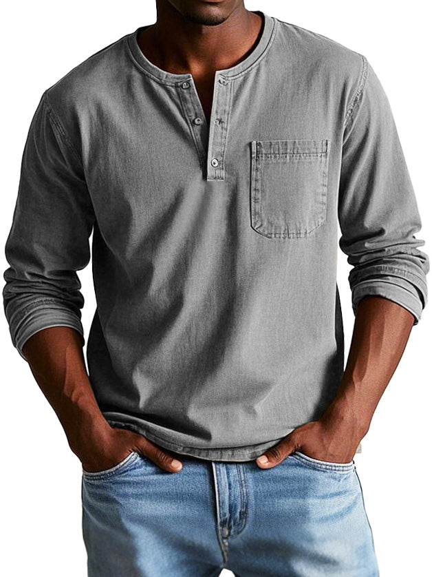Lenoir™ | Vintage Long Sleeve Shirt