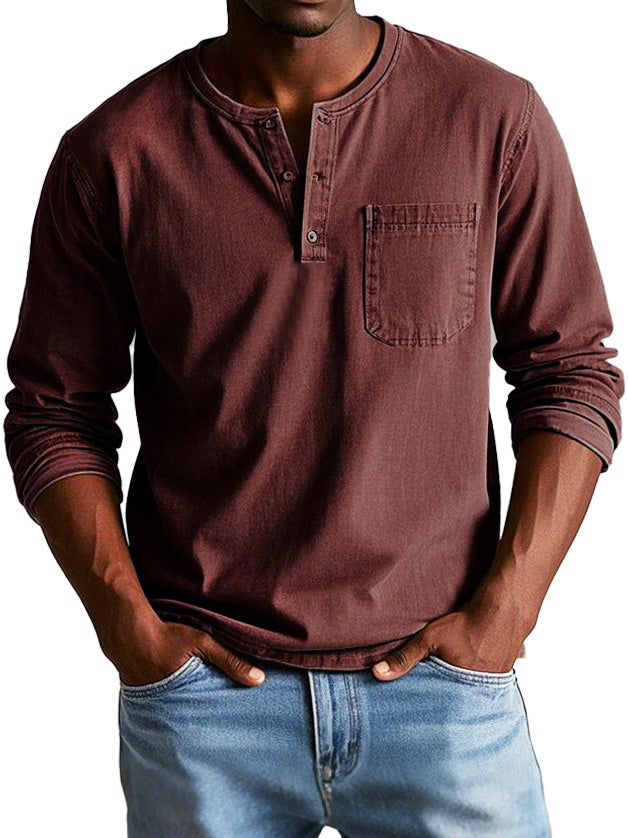 Lenoir™ | Vintage Long Sleeve Shirt