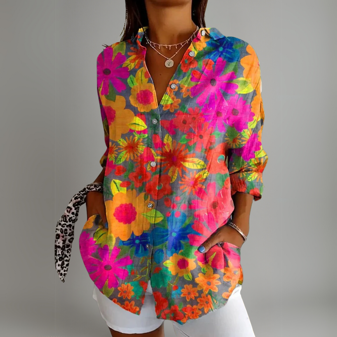 Isla - Vintage Blouse
