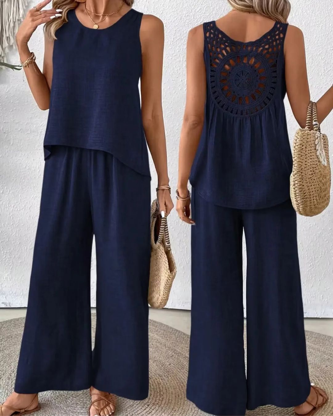 Naomi – Boho Chic Co-Ord Set