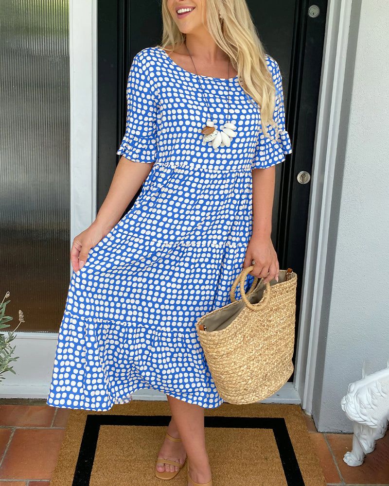 Diana - Elegant Summer Dress
