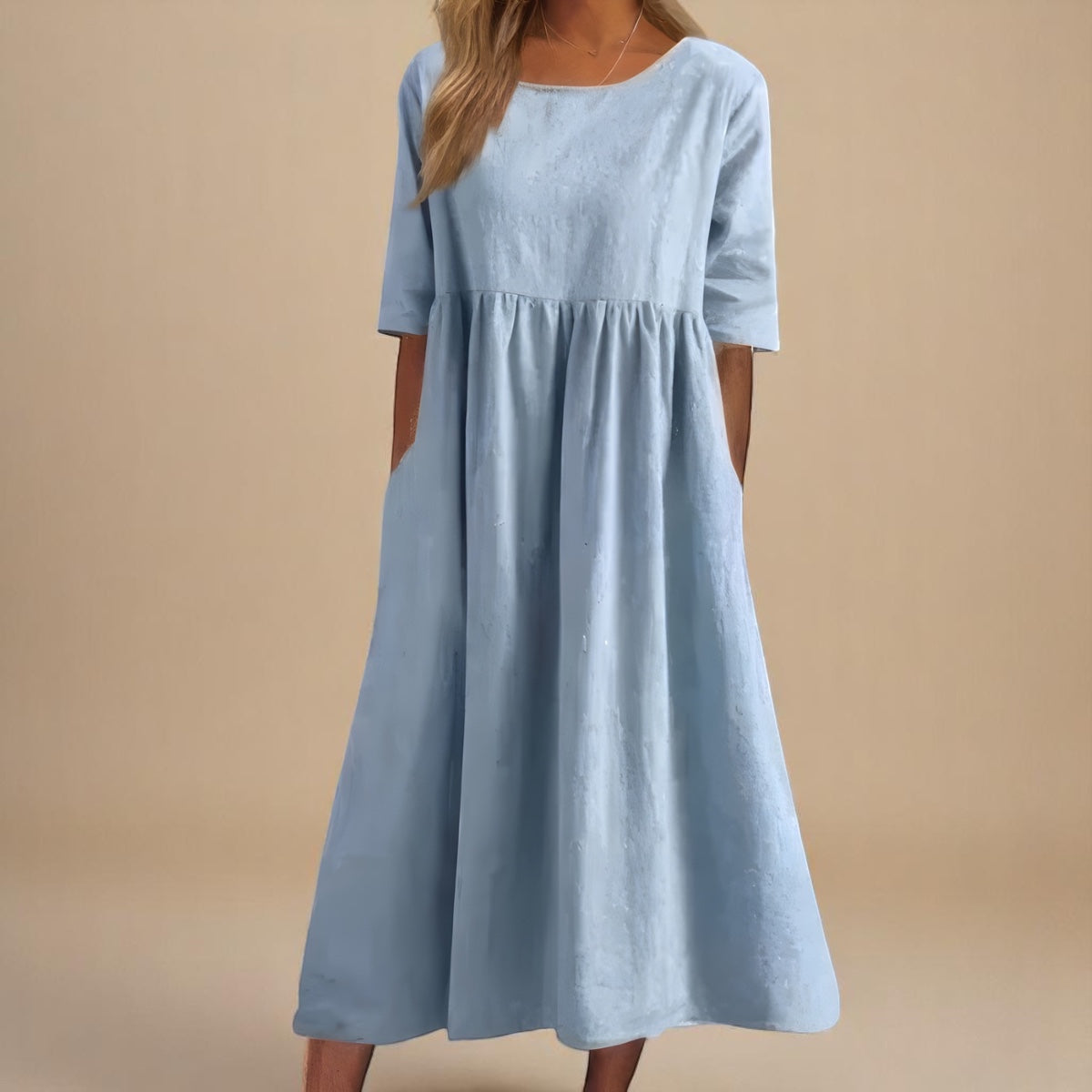 Mabel - Airy Cotton Dress