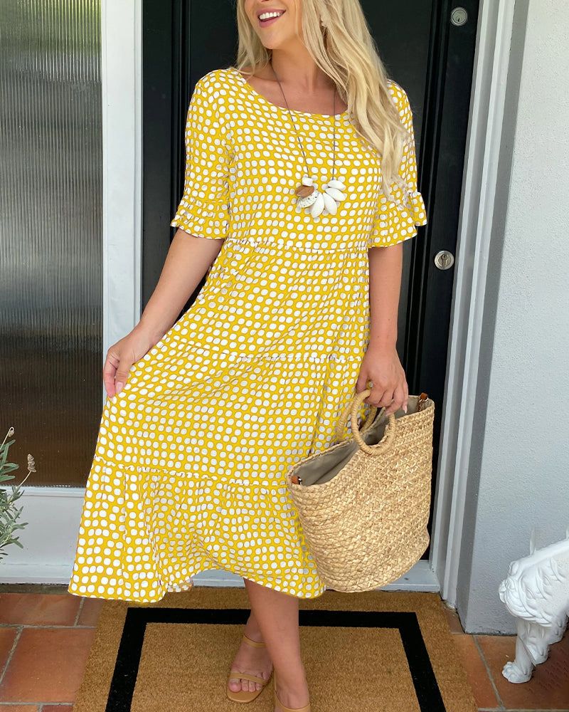 Diana - Elegant Summer Dress