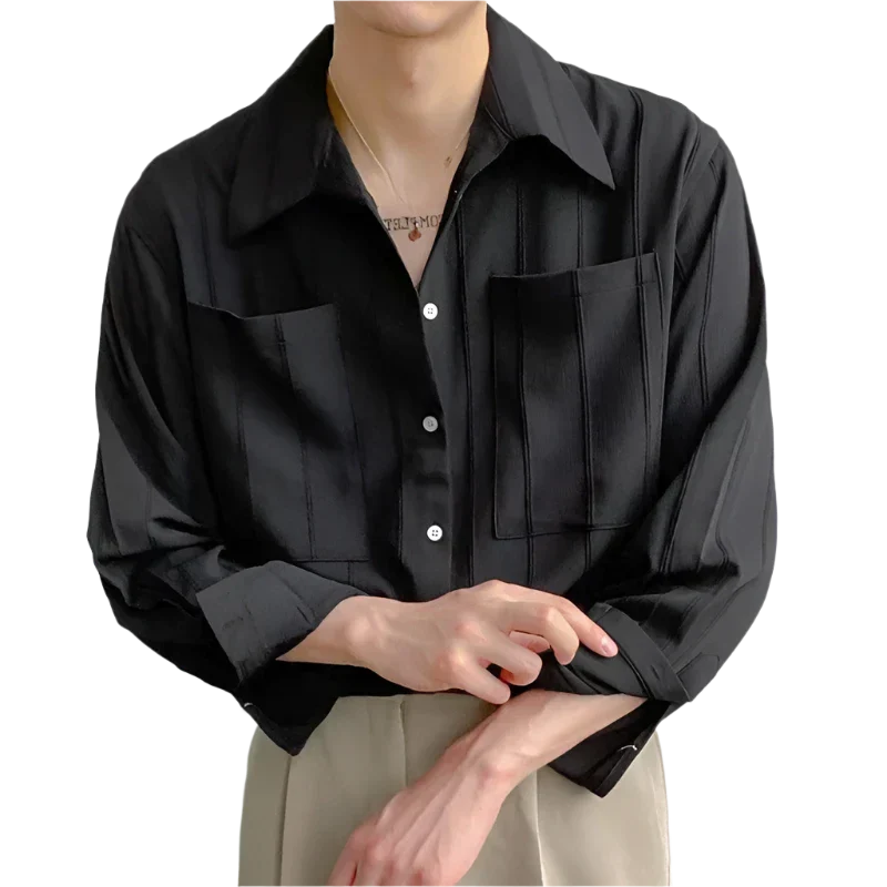 Lenoir™ | Ribbed Shirt ST Tropez