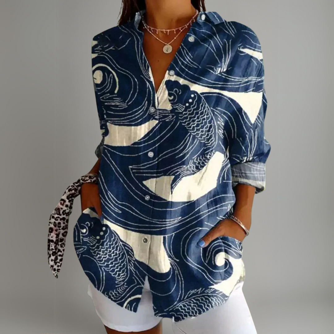 Isla - Vintage Blouse