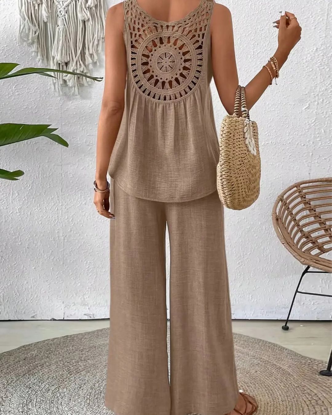 Naomi – Boho Chic Co-Ord Set