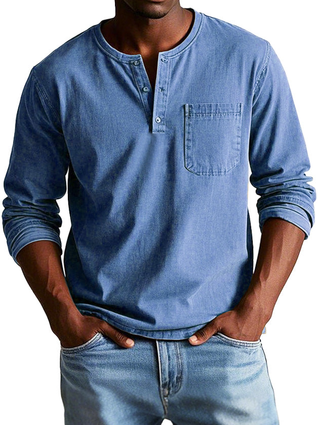 Lenoir™ | Vintage Long Sleeve Shirt