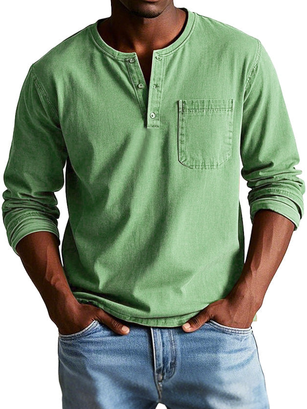 Lenoir™ | Vintage Long Sleeve Shirt