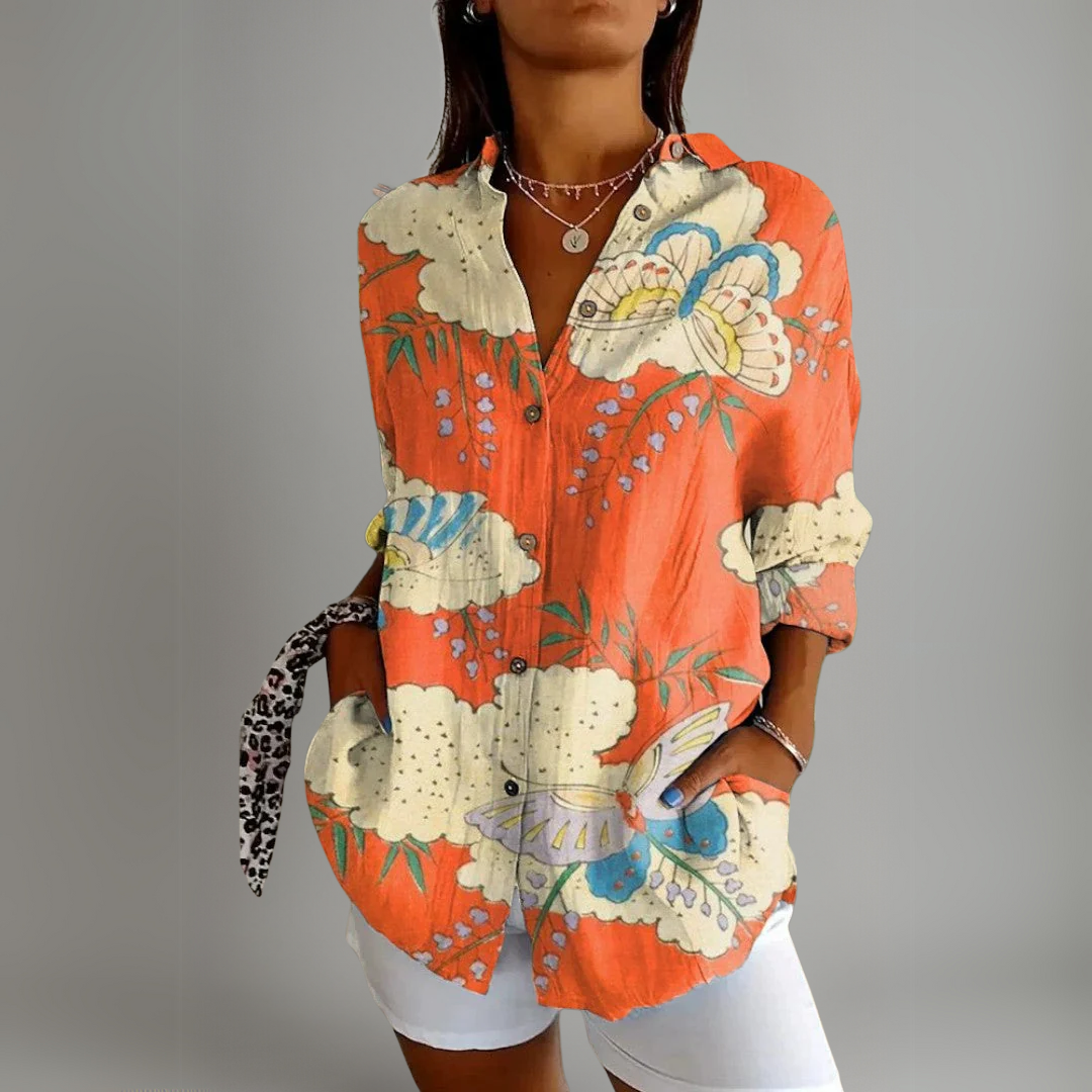 Isla - Vintage Blouse