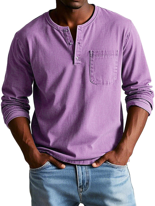 Lenoir™ | Vintage Long Sleeve Shirt