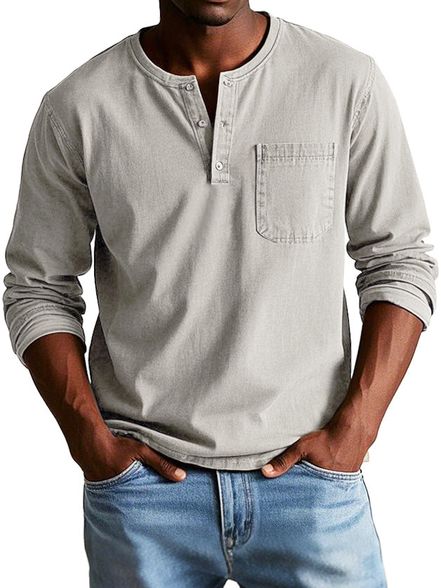 Lenoir™ | Vintage Long Sleeve Shirt