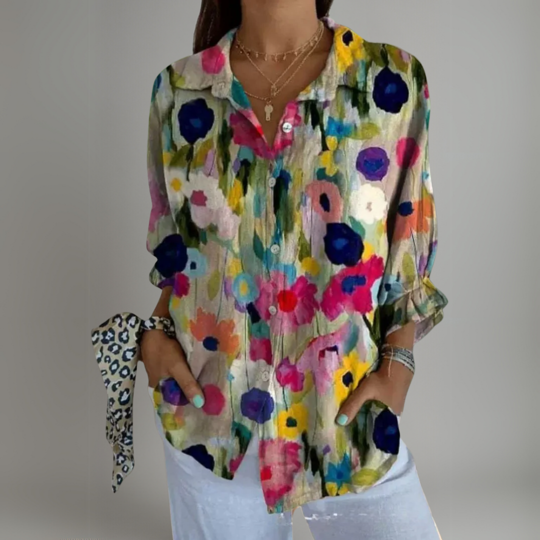 Isla - Vintage Blouse