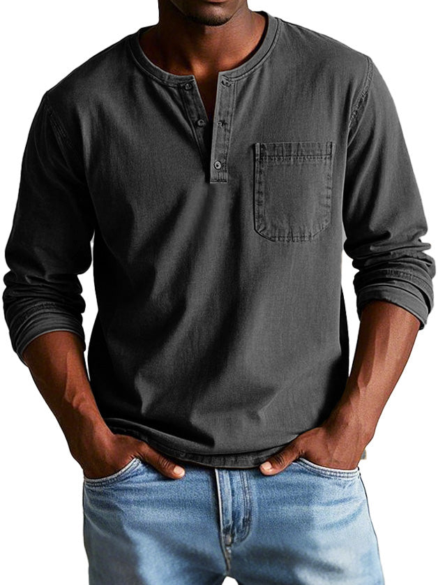 Lenoir™ | Vintage Long Sleeve Shirt