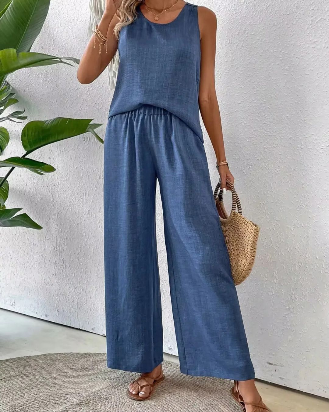 Naomi – Boho Chic Co-Ord Set