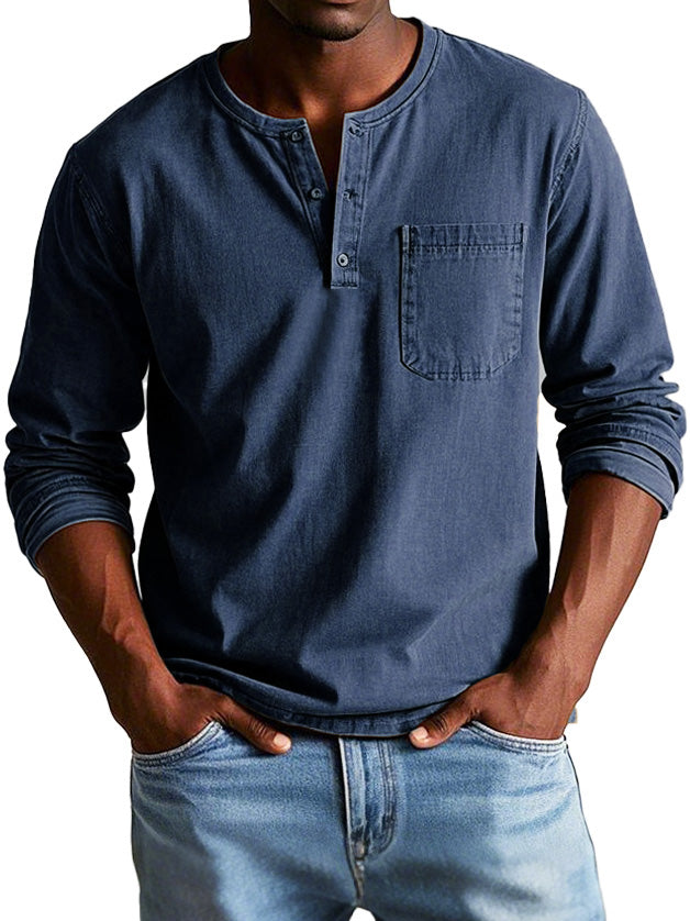 Lenoir™ | Vintage Long Sleeve Shirt