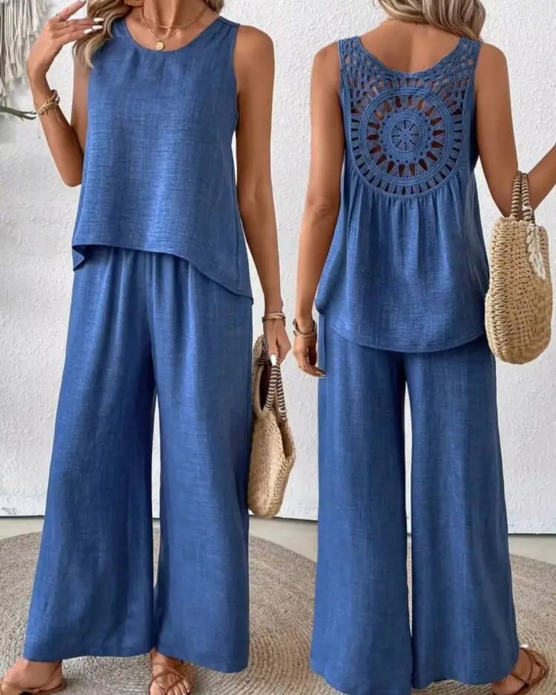 Naomi – Boho Chic Co-Ord Set