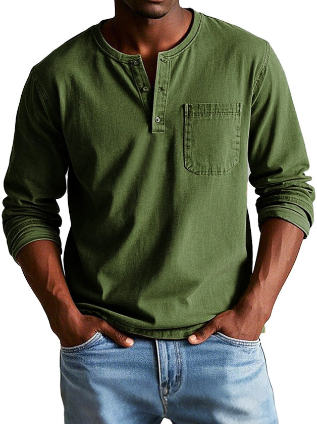 Lenoir™ | Vintage Long Sleeve Shirt