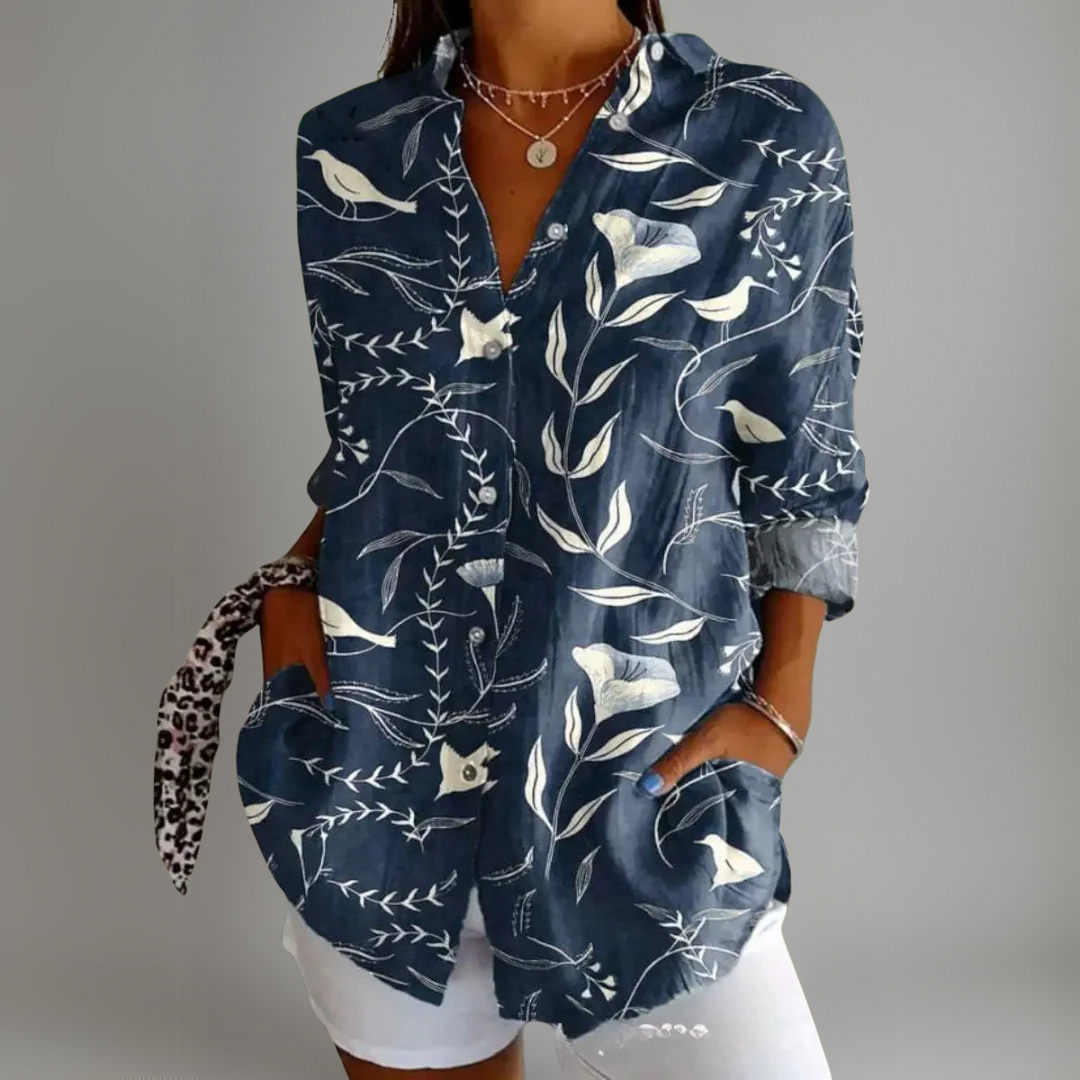 Isla - Vintage Blouse