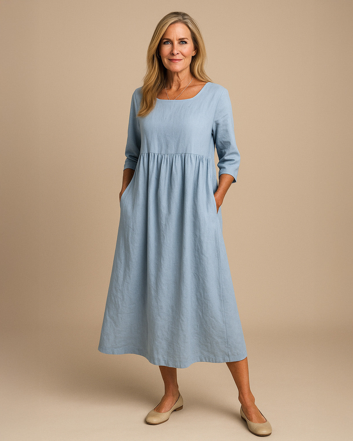 Mabel - Airy Cotton Dress