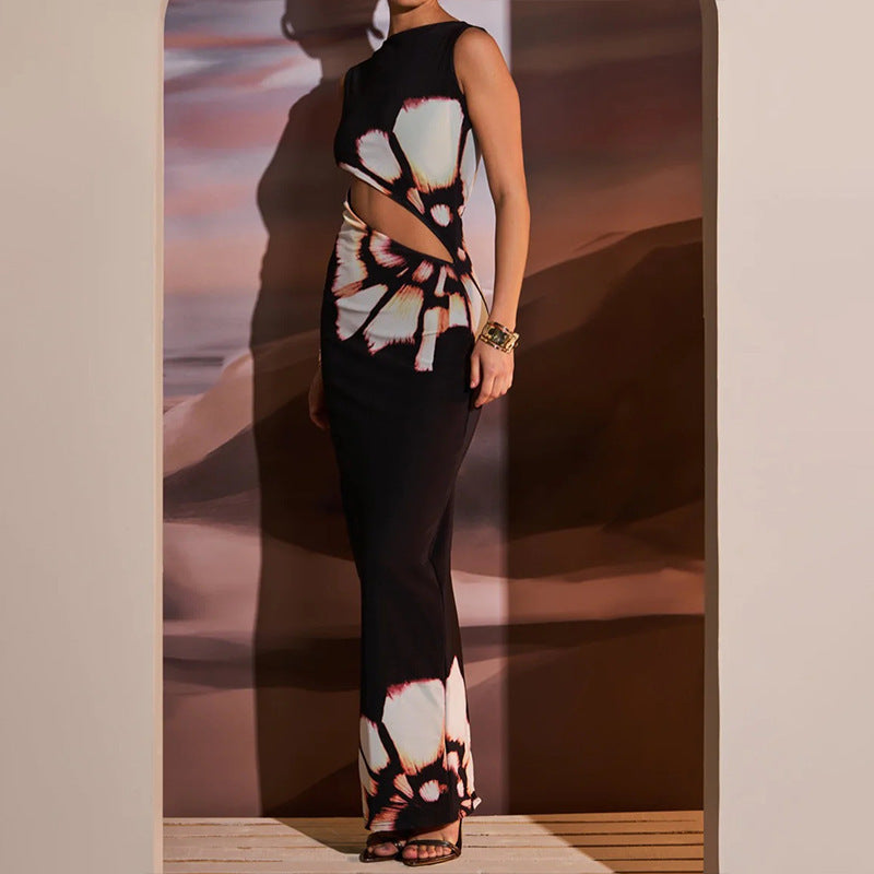 Murci – DESERT ROSE Maxi Dress