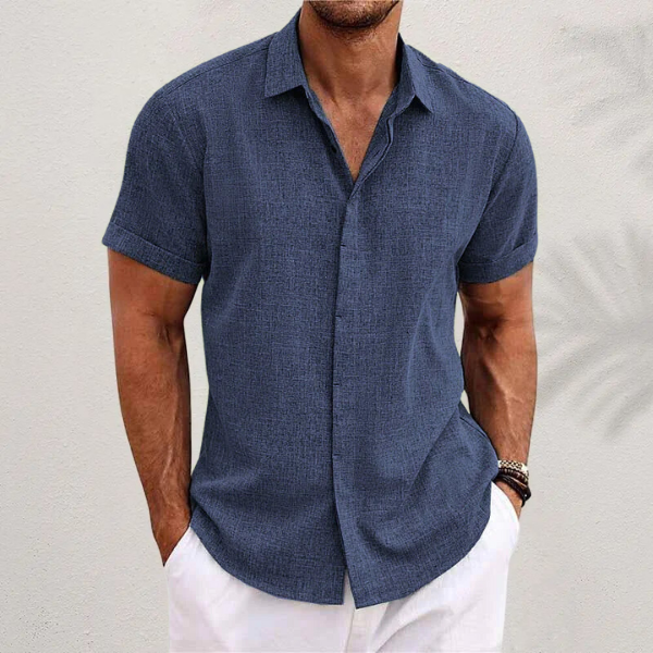 Lenoir™ | Classic Linen Shirt