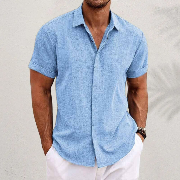 Lenoir™ | Classic Linen Shirt