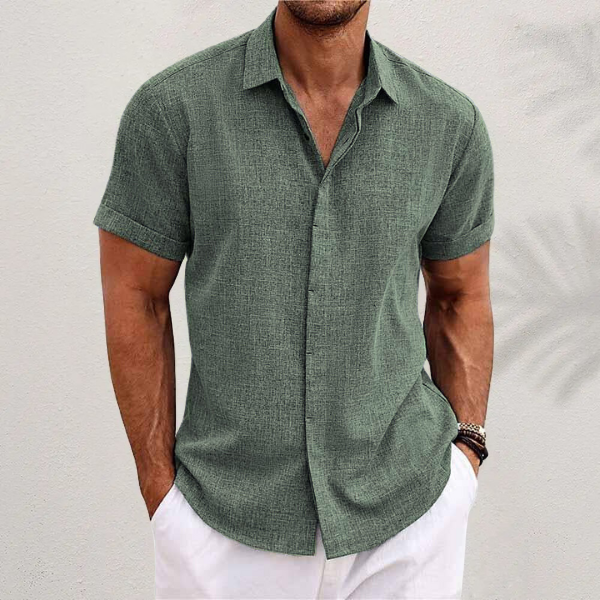 Lenoir™ | Classic Linen Shirt