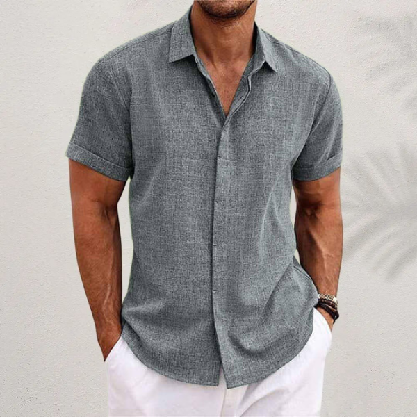 Lenoir™ | Classic Linen Shirt